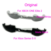 Original White Black for XBox Series X S Controller RB LB Bumper Trigger Button Replacement For Xbox One Elite 2