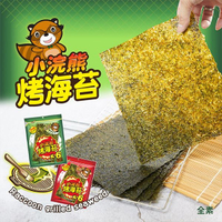 泰國 小浣熊 烤海苔(30g) 原味/麻辣 兩款可選【小三美日】 D820383團購／零嘴 下午茶 零食 點心