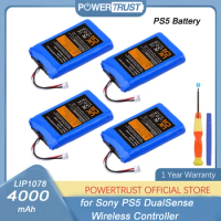 3.65V 4000mAh Lithium PS5 Battery for Sony PS5 Controller, DualSense Game Controller LIP1708 Battery