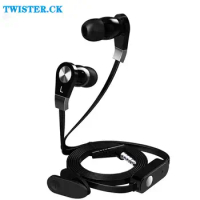 JM02 In-ear Wired Earphone Multicolor Headset Hifi Earbuds Bass Earphones Noise Reduction Stereo Surround High Quality Earphone