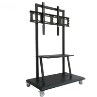 65- 85 inches vivo tv lift auto motorized tv lift outdoor motorized tv lift mobile cart with wheels