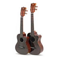 New 23 Inch Rosewood Ukulele Polished Corner Concert Ukelele 4 strings Small Guitar Mini Travel Hawaii Ukelele