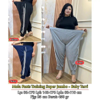 FINA BIGSIZE - (MOLA PANTS TRAINING) CELANA PANJANG TRAINING WANITA JUMBO