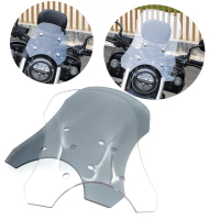 【Supamoto】加高擋風鏡—REBEL500專用(燻黑/透明/風鏡/通用/導航架/HONDA/機車改裝)