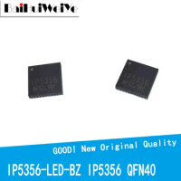 5PCS/LOT IP5356-LED-BZ IP5356 IP5356-LED Power Bank IC QFN40 SMD New Good Quality Chipset