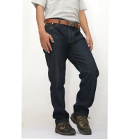 Celana jeans panjang lea 606 size 28-38 High quality Biru Fit Denim