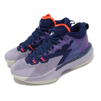 【NIKE 耐吉】籃球鞋 Jordan Zion 1 PF 運動 男鞋 喬丹 明星款 避震 包覆 支撐 球鞋 紫 藍(DA3129-400)