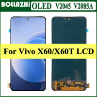 6.56" 100% Tested OLED LCD For Vivo X60 LCD V2045 Display Touch Screen Replacement Assembly For Vivo X60T LCD V2046A V2085A