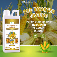 PUPUK ORGANIK CAIR JAGUNG 1LIITER - BOOSTER dan ZPT - Pertumbuhan Cepat  & Pelebat Tanaman JAGUNG Nu