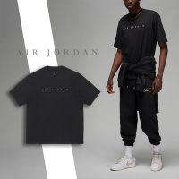 Nike Jordan x Union 男款 黑 短袖 短T 聯名 上衣 厚磅 基本款 喬丹 DV7344-010