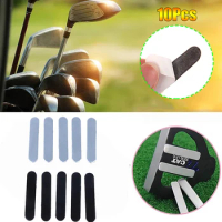 10Pcs Self-adhesive Lead Tape Golf Weighted Lead Tape Add Swing Weight For Golf Clubs For Golf Clubs, Iron Putters, Etc