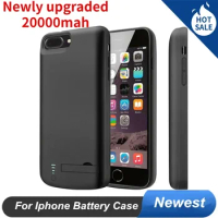 20000Mah Battery Charger Case for Iphone 14 Plus 13 Mini 12 Pro Max 11 Pro X XS XR XS Max 6 6S 7 8 Plus Battery Case Power Bank