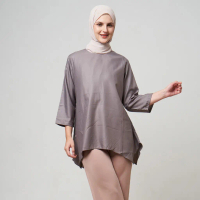 Dhoby Ghout - Kemeja Wanita Blouse Wanita Izzie Series - Priskila