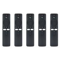 5X New XMRM-006 for Xiaomi MI Box S MI TV Stick MDZ-22-AB MDZ-24-AA Smart TV Box Bluetooth Voice Remote Control