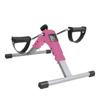 foldable home indoor approved elderly exerciser gym cycle machine pedal mini exercise bike
