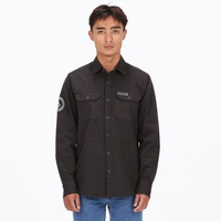 VOLCOM MLH TUBEWAY LONG SLEEVE SHIRT STEALTH Stealth L