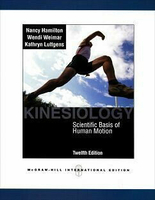 Kinesiology: Scientific Basis of Human Motion 12/e Hamilton 2012 McGraw-Hill