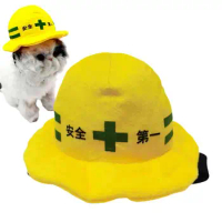 Puppy Hats Dog Engineer Hat Adjustable Breathable Outdoor Sports &amp; Engineer Hats Sun Protection For Festival Party Outdoor All