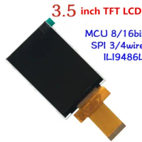 3.5 inch TFT LCD HVGA Touch screen ILI9486L MCU SPI compatible