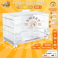 KANDANG BURUNG SEKAT SIZE L 60x30x40 DAYANG TYPE 503 1B