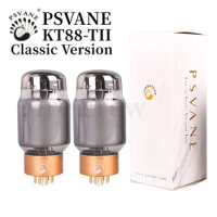 PSVANE KT88 Tube MARKII Classic Version KT88-TII Replaces KT120 6550 KT90 for Vacuum Tube Amplifier HIFI Audio Amp Exact Match