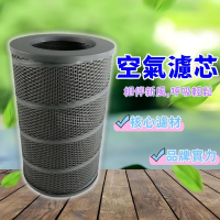 【免運】過濾器 克瑞斯過濾壓縮機鐵端蓋空壓機空氣一頭通空氣濾芯01H3456