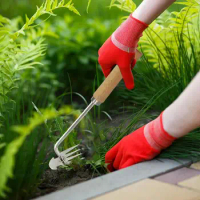 Weeder Hoe Gardening Tool Small Hoe Mini Home Gardening Tool Used For Gardening Hand Tools Wedder Hand Rake Gardening Gift