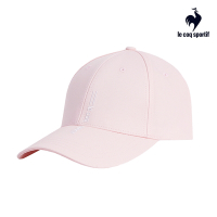 法國公雞牌休閒運動可調式鴨舌帽 男女款 粉紅色 LWP0330372