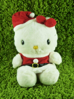 【震撼精品百貨】Hello Kitty 凱蒂貓 絨毛娃娃-聖誕節 震撼日式精品百貨