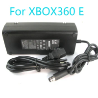 5pcs Power Supply AC Charger Adapter Cable Cord for Microsoft Xbox 360 E 360E Console Host Charging Adaptor