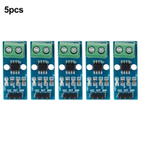 โมดูลเซ็นเซอร์กระแส ACS712 ช่วง 5A สำหรับเซ็นเซอร์กระแสแบบฮอลล์ (5 ชิ้น)