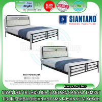 [Kargo] Siantano Rangka Tempat Tidur Besi Dipan Bunkbed Ranjang Metal Bed Thumbelina Pembaringan Bun