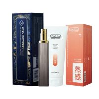 【Play&Joy】激情熱感組-PJ1 Plus男性延時保養液15ml+熱感100ml(溫熱 持久)