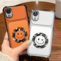 Suitable for[Samsung A03,Samsung A03 CORE] phone case TPU Anti-drop Anti-slip Smiling face Anti-fing