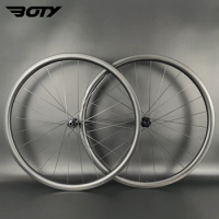 700C Superlight carbon wheels 30mm depth 26mm width Clincher/Tubeless/Tubular Road disc brake bike wheelset with UD matte finish