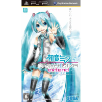 เกมส์pspเกมเต้นจังหวะHatsune Miku - Project Diva สินค้าแนะนำ