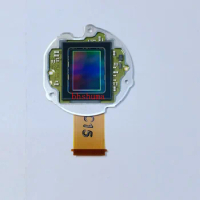 For Panasonic Lumix DMC-LX10 LX9 LX15 camera lens CCD image sensor repair parts 4/3(No Filter)
