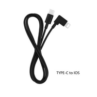 Extension 30cm Kabel Data Type C to Lightning iPhone / Type C Pocket 2 Mini 2 Air 2 Type C to Lightn
