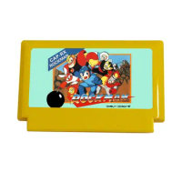 Megaman-1 8 Bit Game Cartridge For 60 Pin TV Game Console Japanese version