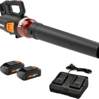 40V Turbine Leaf Blower Cordless with Battery and Charger Brushless Motor Blowers for Lightweight Cordless Leaf Blower