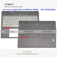 Original New 5CB1L56010 AP75M000501 For Lenovo Legion Slim 5 16APH8 Slim 5 16IRH8 Upper Case Palmrest KB Bezel C Shell 82YA SGBL