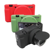 ZV1 Silicone Case A7C Camera Case Protective Case Cover For Sony ZV1 Z-V1 Sony A7C Silicone Case