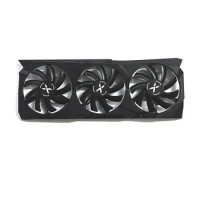 Original 85MM 4-Pin T129215SU DC 12V 0.5A RX6700 GPU Fan for XFX RX 6700 XT 12GB Snow Wolf Edition Cooling Fan