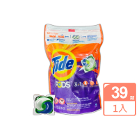 美國 Tide 洗衣膠囊-39入(春天草地清香)