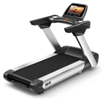 Very Popular exercise machine commercial ac treadmill 3hp treadmill fitness electric treadmill running machine