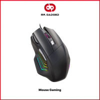 Mister GadgeD - Mouse Gaming X7 3200 DPI Cahaya Warna-Warni