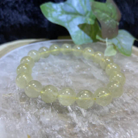 【Cozy 世界水晶原礦與茶】黃金利比亞隕石手珠 10mm+ 07-2(對應全身七個脈輪 有平衡 協調 圓滿之效)