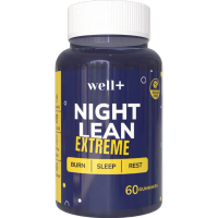 Well+ Night Lean Extreme 60 Gummies Calming With Vit D2000iu