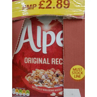 แนะนำ บล็อกบัสเตอร์ ALPEN Original Recipe Swiss Style Muesli 550g