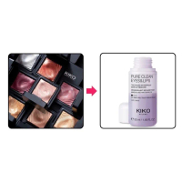 【KIKO MILANO】水波紋眼影3g 2件組(10色任選加贈眼唇卸妝液)(眼影/眼妝/彩妝/頰彩/妝前乳/粉底液/CC霜)